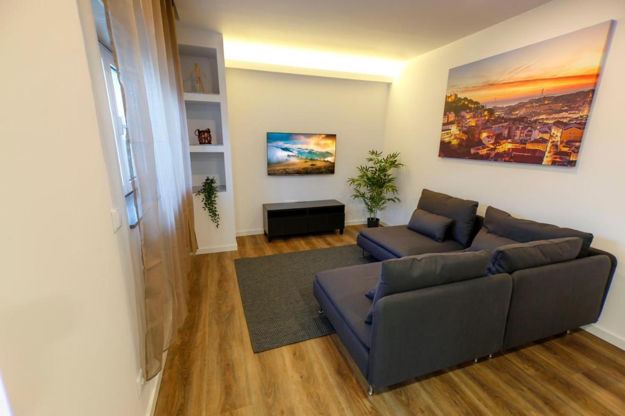 Cozy Apartment With Garden Fátima Eksteriør bilde