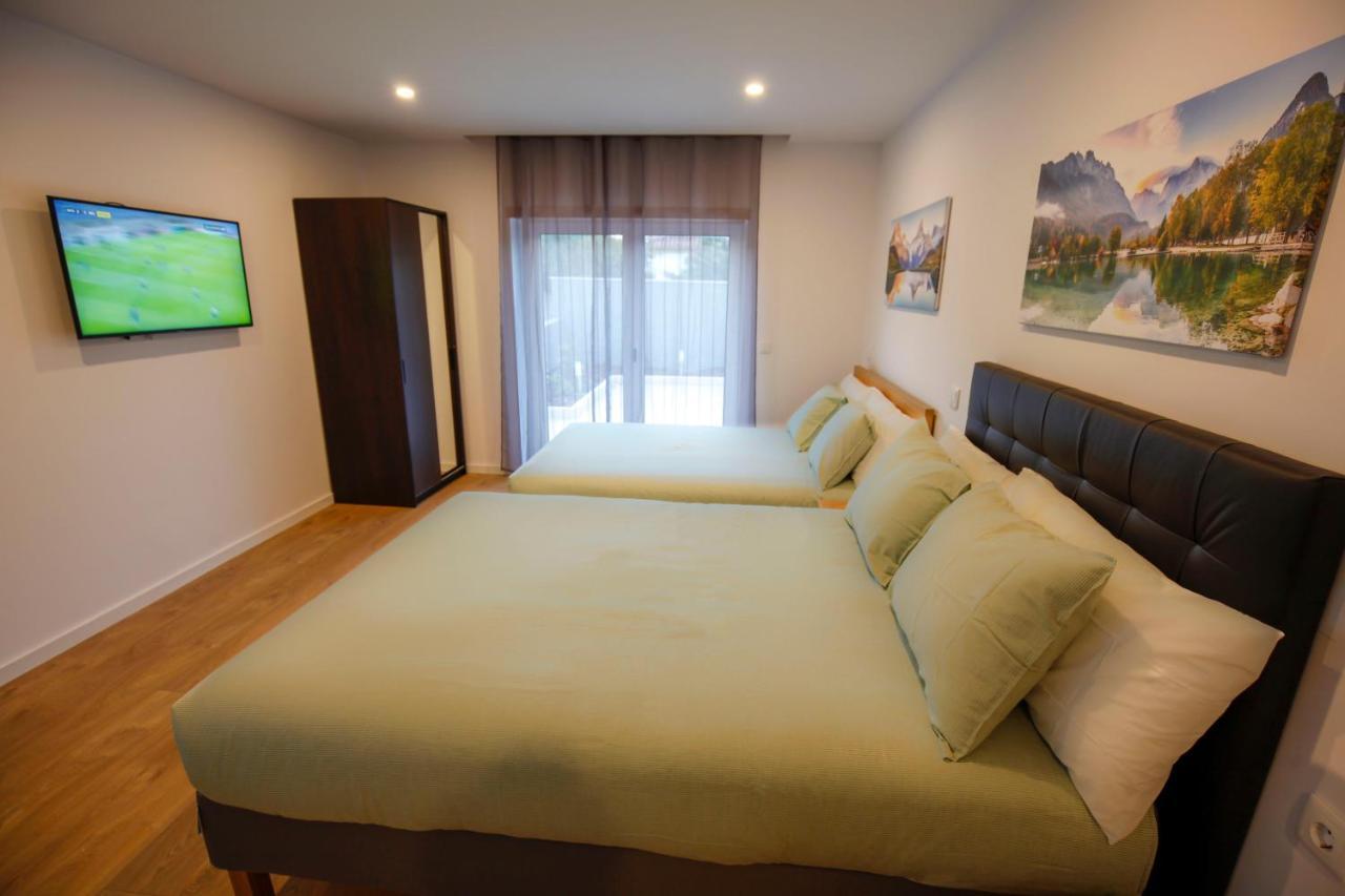 Cozy Apartment With Garden Fátima Eksteriør bilde
