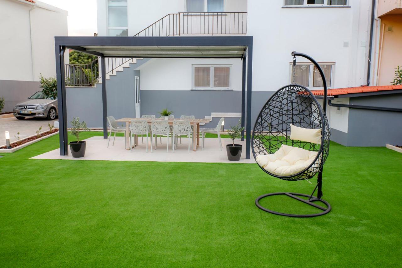 Cozy Apartment With Garden Fátima Eksteriør bilde
