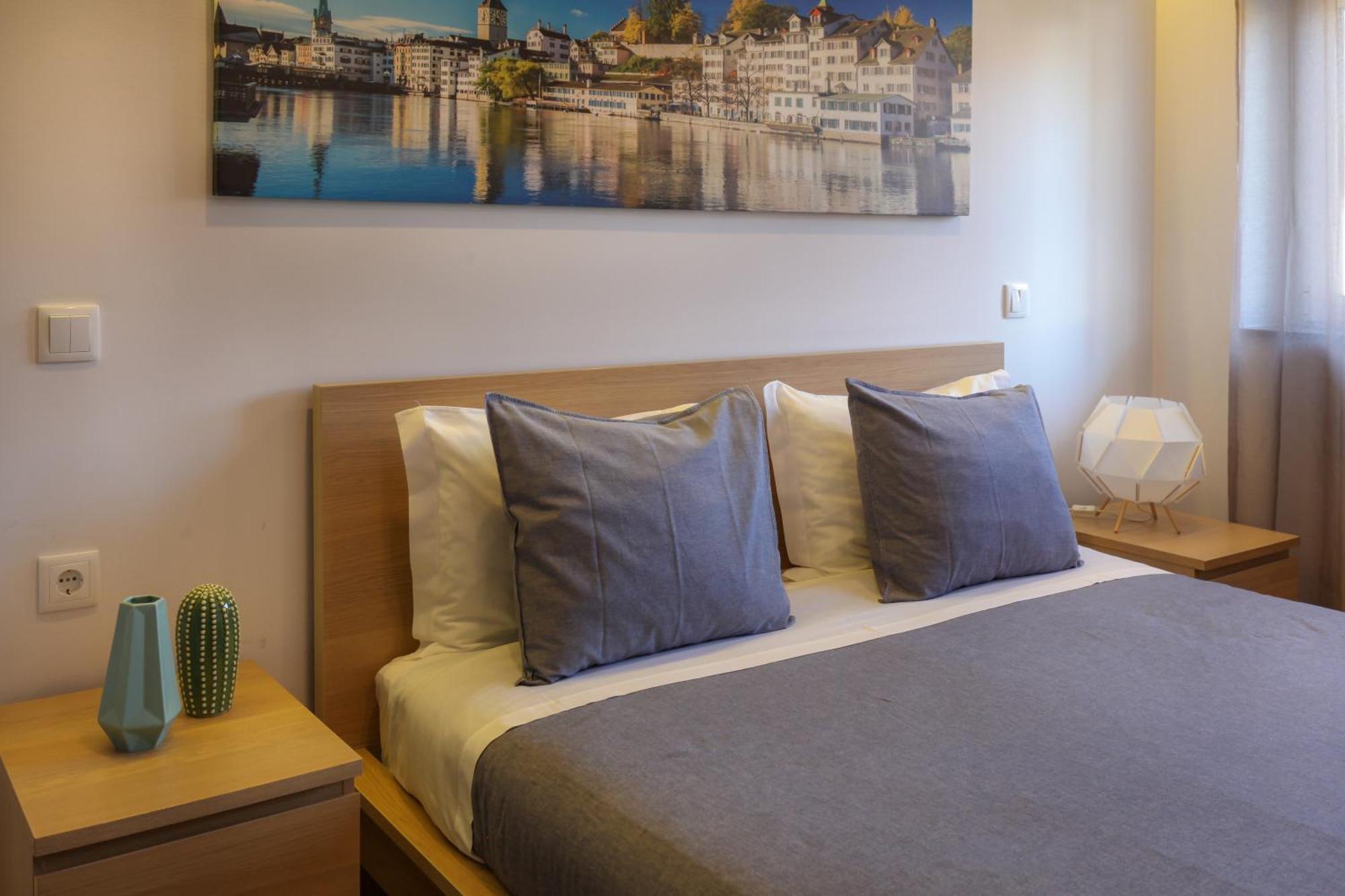 Cozy Apartment With Garden Fátima Eksteriør bilde