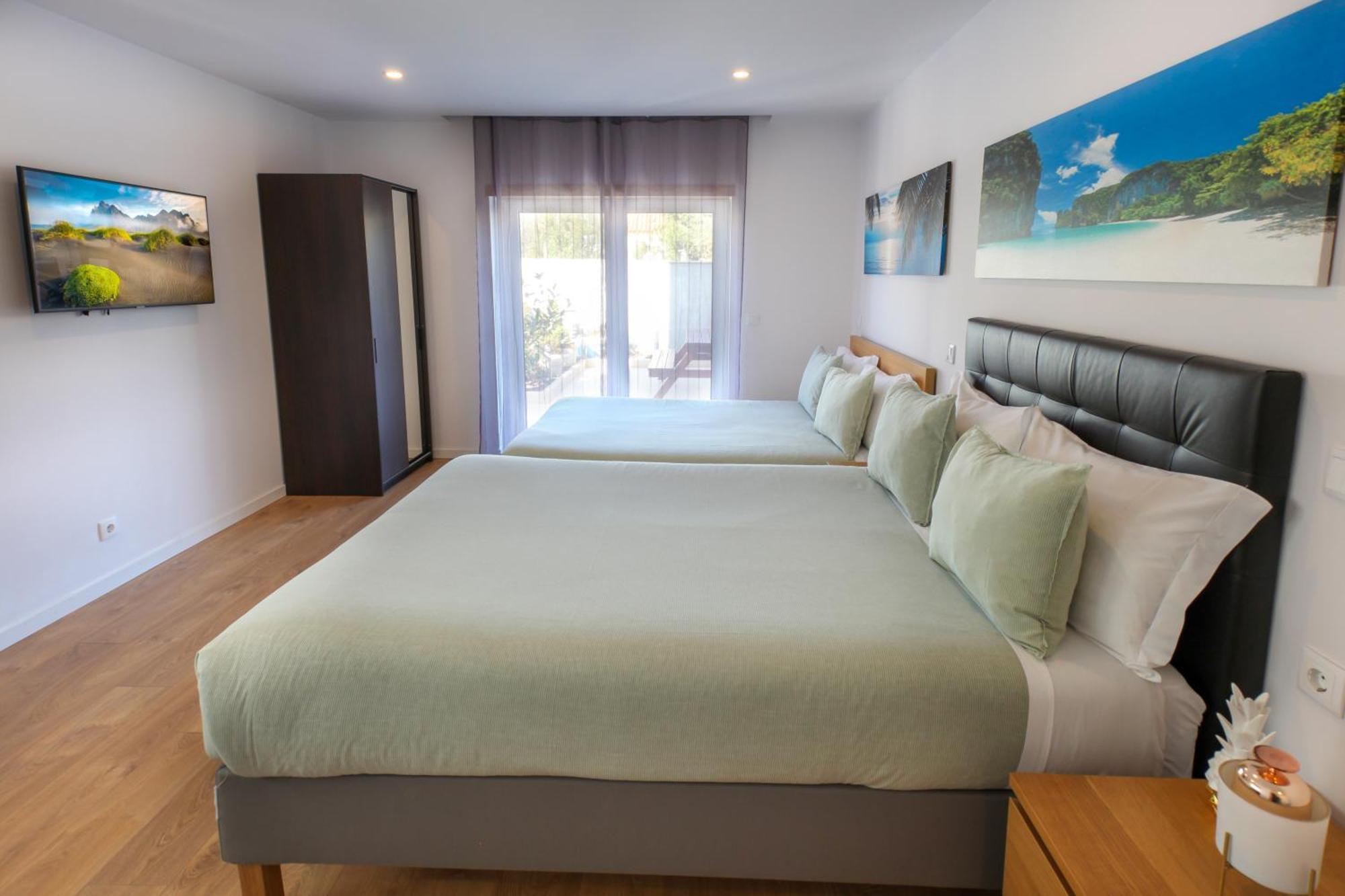 Cozy Apartment With Garden Fátima Eksteriør bilde
